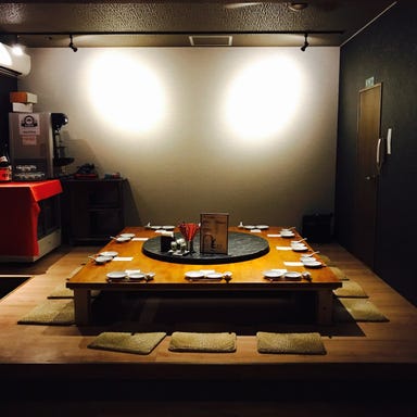 四川厨房 美 けやき台店  店内の画像