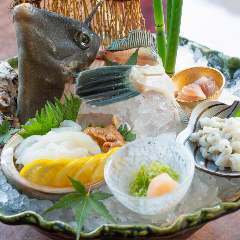 カワハギ共肝造り