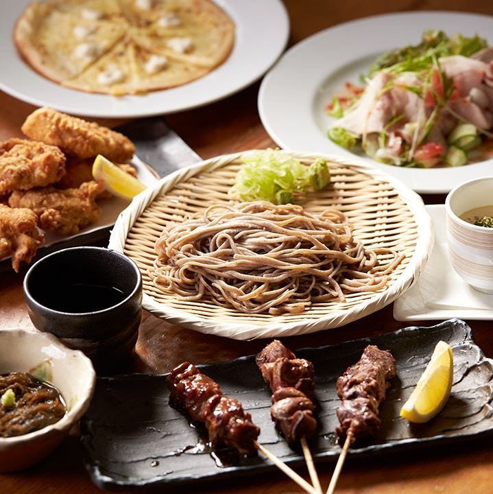 Japanese Soba DINING 舞天 本店