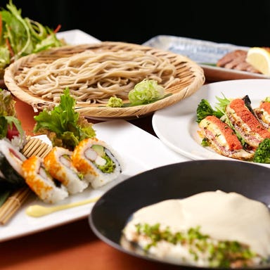 Japanese Soba DINING 舞天 本店  コースの画像