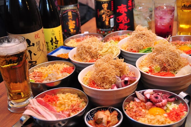 お好み焼 もんじゃ 鉄板焼 山小屋 池袋 お好み焼き ぐるなび