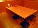 ◆広々テーブルソファー席