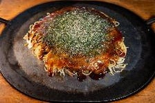 極細麺にこだわった広島お好み焼き
