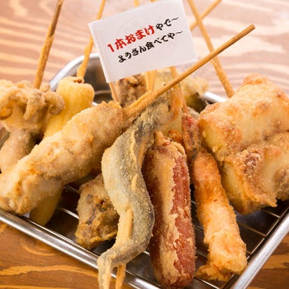 ランチならここ 新橋の串揚げ 串焼きでおすすめしたい人気のお店 ぐるなび