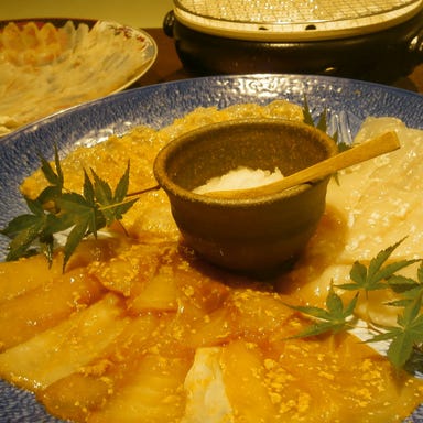 快_瀬戸内コース ふく炭火焼きコース