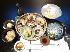 平日限定ふく御前 4950円 （2営業日前までの要予約）