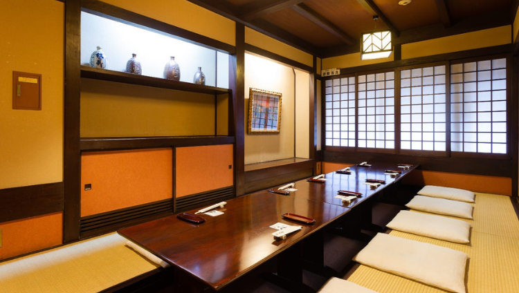銀座 土佐料理 しゃぶしゃぶ 祢保希（ねぼけ）（銀座/会席料理