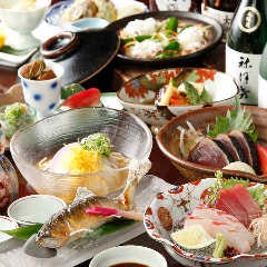 ねぼけの定番会席「龍馬会席」