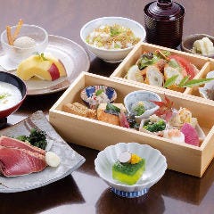 『四季御膳』3,800円　お昼の接待・会食に