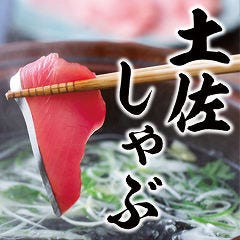 オリジナルメニュー『土佐しゃぶ』初鰹しゃぶしゃぶ