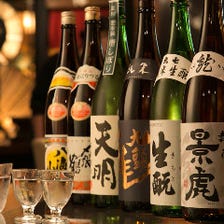季節限定旬の日本酒を！