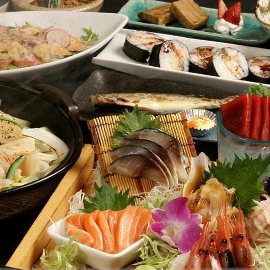 磯金 夏の海鮮4 500円コース 全9品 1分飲み放題付き の詳細 磯金 漁業部 枝幸港 札幌すすきの 海鮮 海鮮料理 ぐるなび