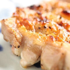 もも肉１枚天然塩焼き