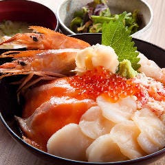 初代 築地 魚義 メニュー 連日大盛況ランチ ぐるなび