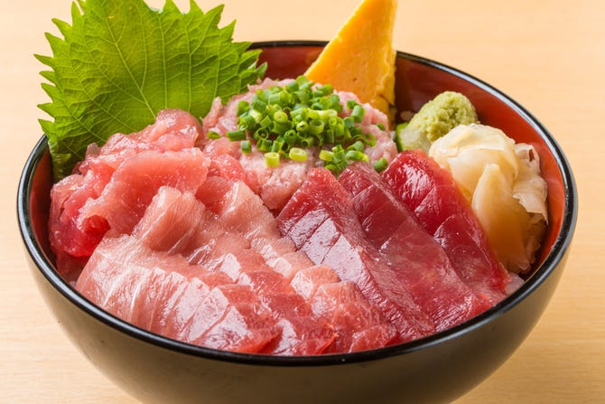 海鮮丼 大江戸 築地 営業時間