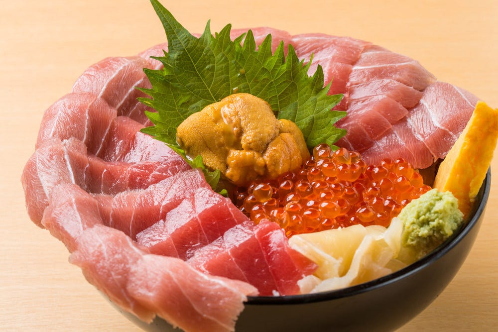 築地海鮮丼 大江戸 写真 1ページ目 1件 40件 ぐるなび