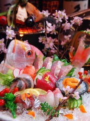 瀬戸内天然魚と漁師焼 火土木 三宮 