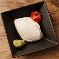 和牛と石窯ピザのイタリアン ピザコゾウ 横浜 関内_自家製チーズ豆腐