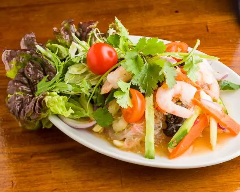 ヤムウンセン Thai Spicy Rice Noodle Salad