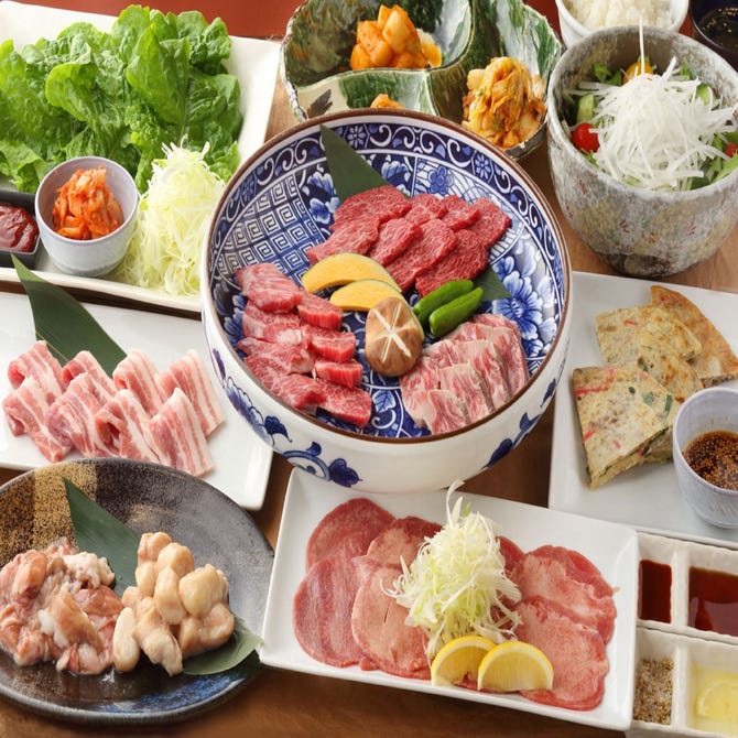 焼肉ゆたか 食べ放題 豊橋駅前店 豊橋 焼肉 ぐるなび