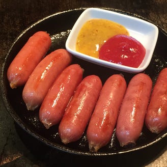 花たぬき 山科駅前店 メニュー あらびきウインナー ぐるなび