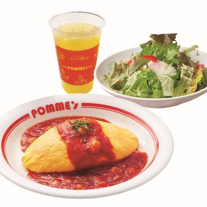 ポムの樹 幸せのオムライス フレンチトーストヨドバシ横浜店 横浜駅 オムライス ぐるなび ポムの樹 幸せのオムライス フレンチトーストヨドバシ横浜店 横浜駅 オムライス ぐるなび