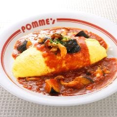 ポムの樹 幸せのオムライス＆フレンチトーストヨドバシ横浜店