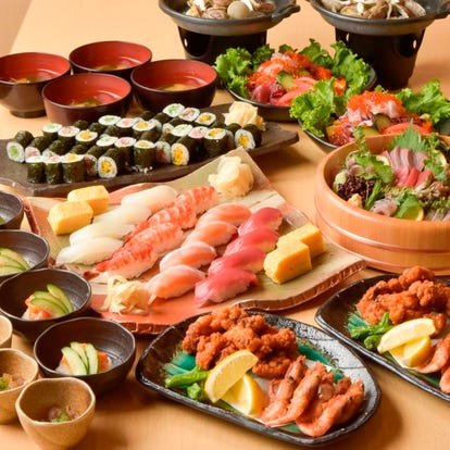 美味しいお店が見つかる 池袋 寿司 すし 飲み放題メニュー おすすめ人気レストラン ぐるなび