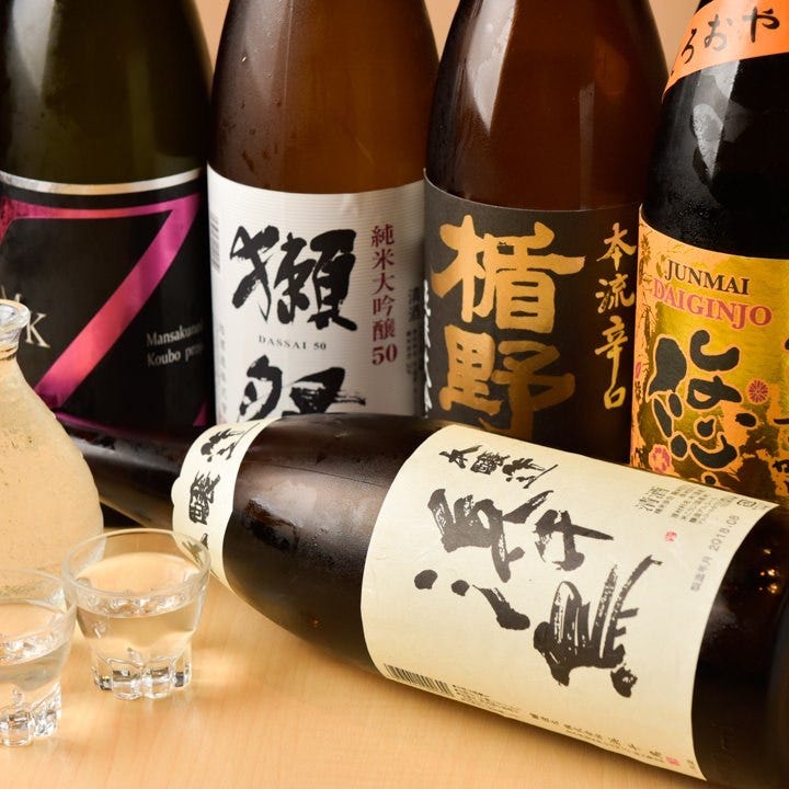 季節に応じたおススメの日本酒と共にご堪能下さい。