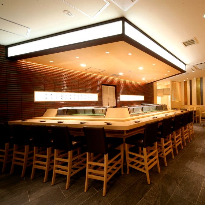 すし 椿 池袋西口店 池袋 寿司屋 ぐるなび