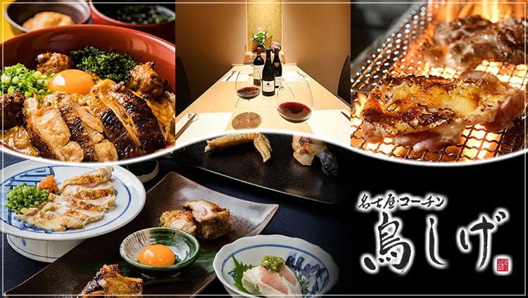 名古屋コーチン 鳥しげ 栄周辺 鳥料理 鶏料理 ぐるなび