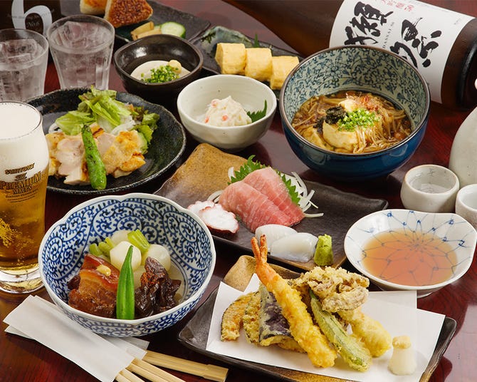 天麩羅 日本酒 絶品だし巻き玉子 和食居酒屋 やまぐち 蒲田東口店 蒲田 居酒屋 ぐるなび