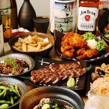 3時間飲み放題付☆華やかな肉宴会