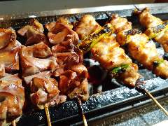 焼き鳥と春夏秋冬 文弘ーあやひろー