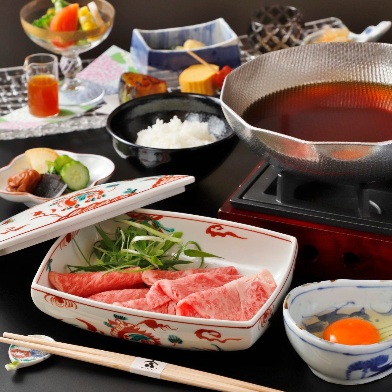接待や会食など特別な日に
日本料理みつわで至福のひとときを