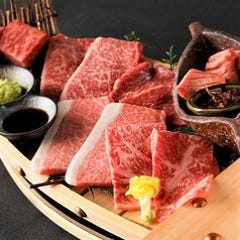 天神黒毛流 焼肉 参星  こだわりの画像