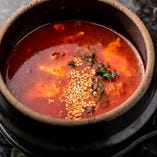 豆腐ジャンスープ