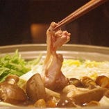 宮崎地鶏の水炊き