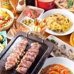 予算や内容で選べる様々なコースを用意。豊富な飲み放題も！