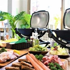 テラス付きBBQ ＆ 貸切パーティー 渋谷ガーデンルーム