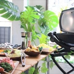 準備、片付不要！手軽に屋内BBQ。貸切予約もぜひ♪