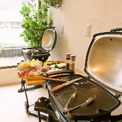 テラス付きBBQ ＆ 貸切パーティー 渋谷ガーデンルーム
