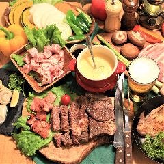 グランピングBBQ♪リッチでお洒落にBBQが楽しめます