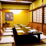 【お座敷でもご注文可能】