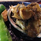 あわびバター焼き