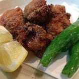 若鳥の竜田揚げ