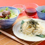 稲庭うどん定食（温・冷）