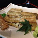 鰻の白焼き