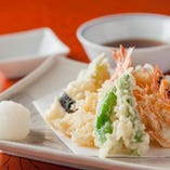 天ぷら盛り合わせ