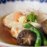 揚げ出し豆腐